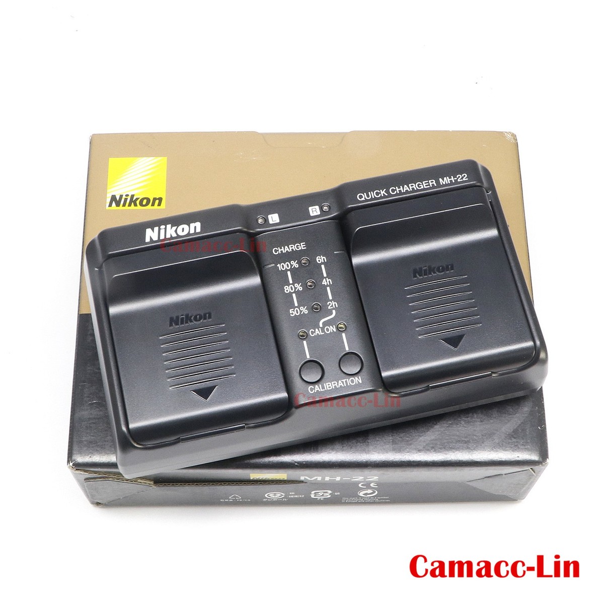 New Original Nikon MH-22 Charger For EN-EL4a Battery D3X D3S D2Xs