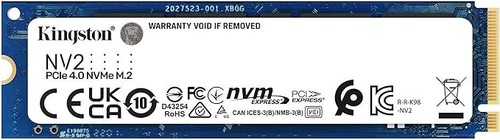 Kingston NV3/NV2 NVMe PCIe 4.0 Internal SSD M.2 Customer Return Stock Clearance - Picture 2 of 8