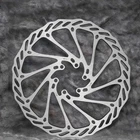 1/2pcs Bike MTB 160mm 180mm 203mm Stainless Rotors Disc Bike Brake Rotor 6 bolts