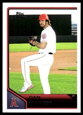 Dan Haren 2011 Topps Lineage #142 Angels MLB READ FREE SHIPPING AutographDen