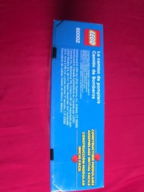 ▰▰  RETIRED 2013 ▰▰ LEGO City 60002 FIRETRUCK NEW Sealed Firefighter READ NOTES
