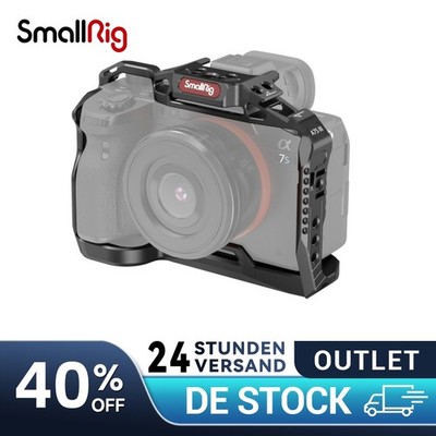 SmallRig Lightweight Camera Cage for Sony Alpha 7S III ,Multiple Mounting Points