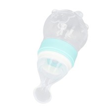 Multifunction Baby Bottle Food Feeder Detachable Infant Cereal Spoon Water
