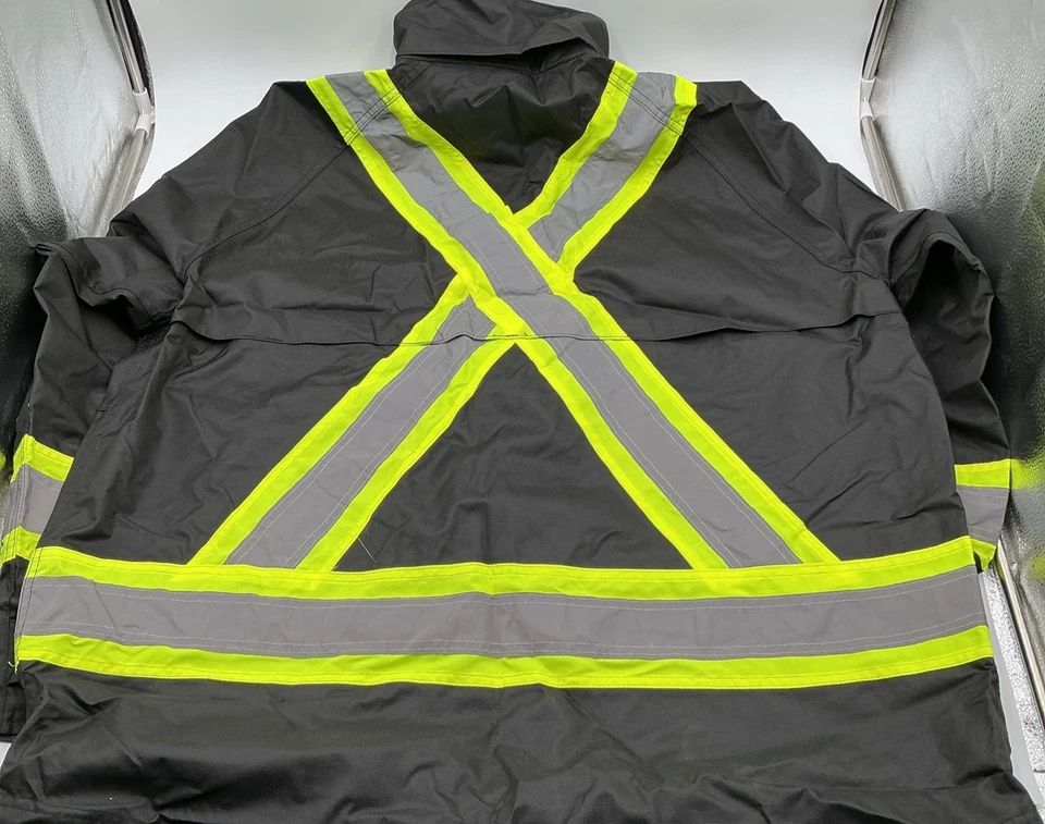 Viking 3907FRWJ Professional Insulated Journeyman 300D WP FR BLK Size: 3XL - Image 4 of 4