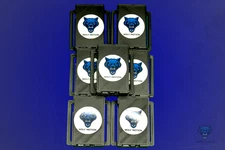 SlimeVR Compatible Full-Body Trackers 7-Pack | VRChat SteamVR FBT Kit WolfMotion