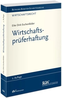 Eike Dirk Eschenfelder | Wirtschaftsprüferhaftung | Taschenbuch | Deutsch (2023)