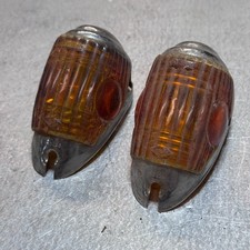 1953-1962 Mercedes W120 W121 180 Ponton Left Right Side Fender Turn Signal Oem