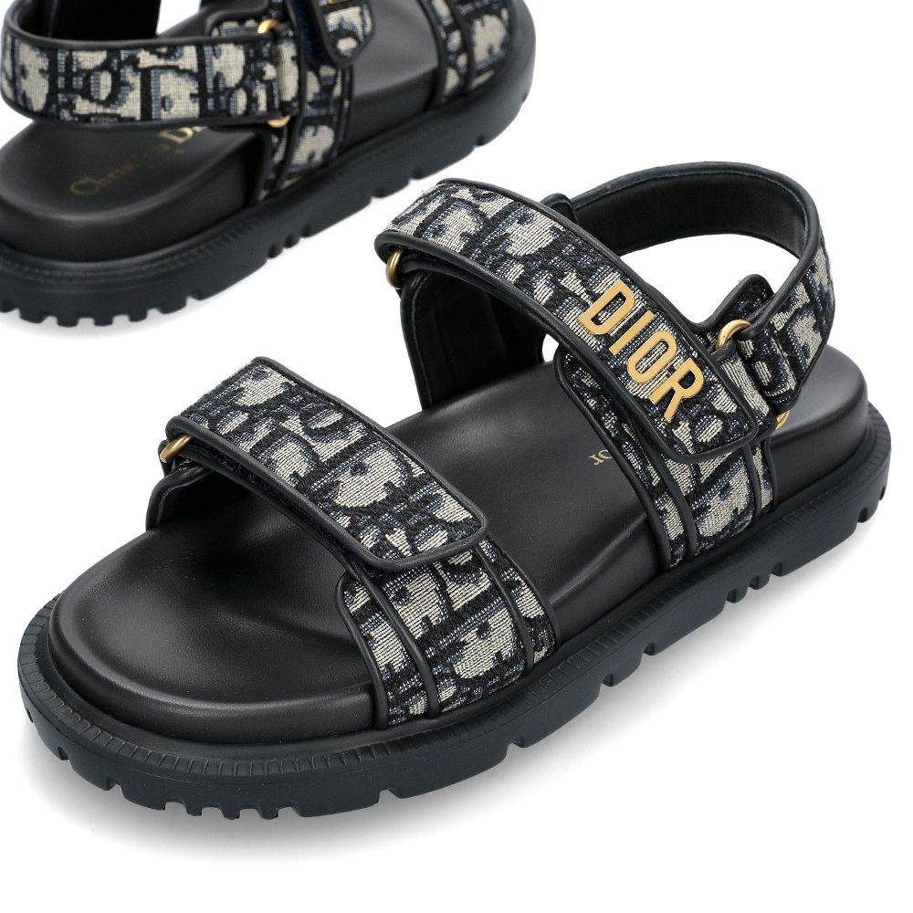 Dior Oblique Act Sandals 25FW 10B 139237134 | eBay