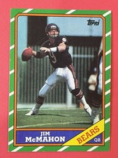 Jim McMahon 1986 Topps #10 Super Bowl 20 Champ