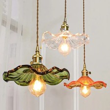 Nordic Style Simple LED Pendant Light Fixtures Bedroom Living Room Hanging Lamp