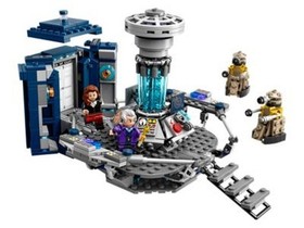 LEGO Ideas: Doctor Who (21304) - Retired, New & Sealed