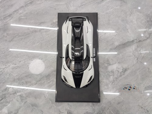 GT Spirit 1:18 Koenigsegg Regera Gray Black top simulation resin car model - Picture 4 of 18