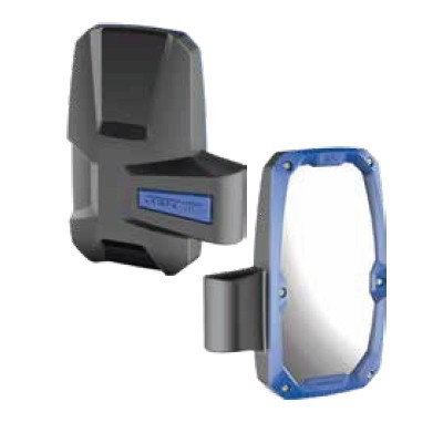 Seizmik 19026 Trim Kits for Embark ABS Side View Mirror - Blue