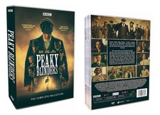 Peaky Blinders The Complete Series Season 1-6 DVD,12-Disc Box set New Region 1
