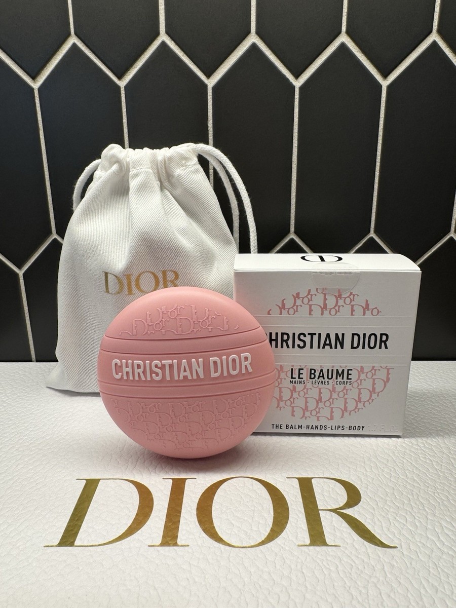 Christian Dior Le Baume 限定版ケース付き DIOR Le Baume PINK + Pouch - 2026 Limited Edition | eBay