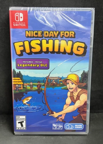 Nice Day for Fishing (Nintendo Switch) NEW