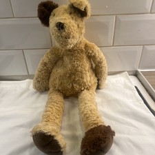 Jellycat Retired Rare Poppy Pickles Large Beige Dog Soft Toy Plush Comforter 19"