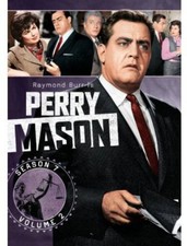 Perry Mason: Season 7 Volume 2 [New DVD] Black & White, Boxed Set, Full Frame,