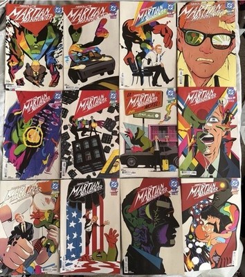 Absolute Martian Manhunter 1-12 Full Set Dc Comics All 1st Prints
