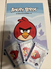 2012 ROVIO Entertainment - ANGRY BIRDS STICKER ALBUM Brand New with 24 Stickers