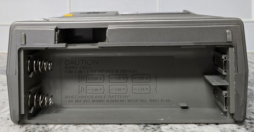 Vintage 1976 JVC 3050 Mini TV • Powers On, Needs Recap • Retro CRT Sammlerstück - Bild 9 von 11