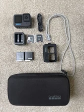 GoPro HERO11 Black Action Camera + Creator Kit + Waterproof accessories RRP£600+