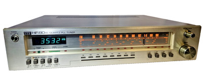 ITT HiFi Quartz PLL Tuner (8065) Grau/Silber - Empfänger - Radio 