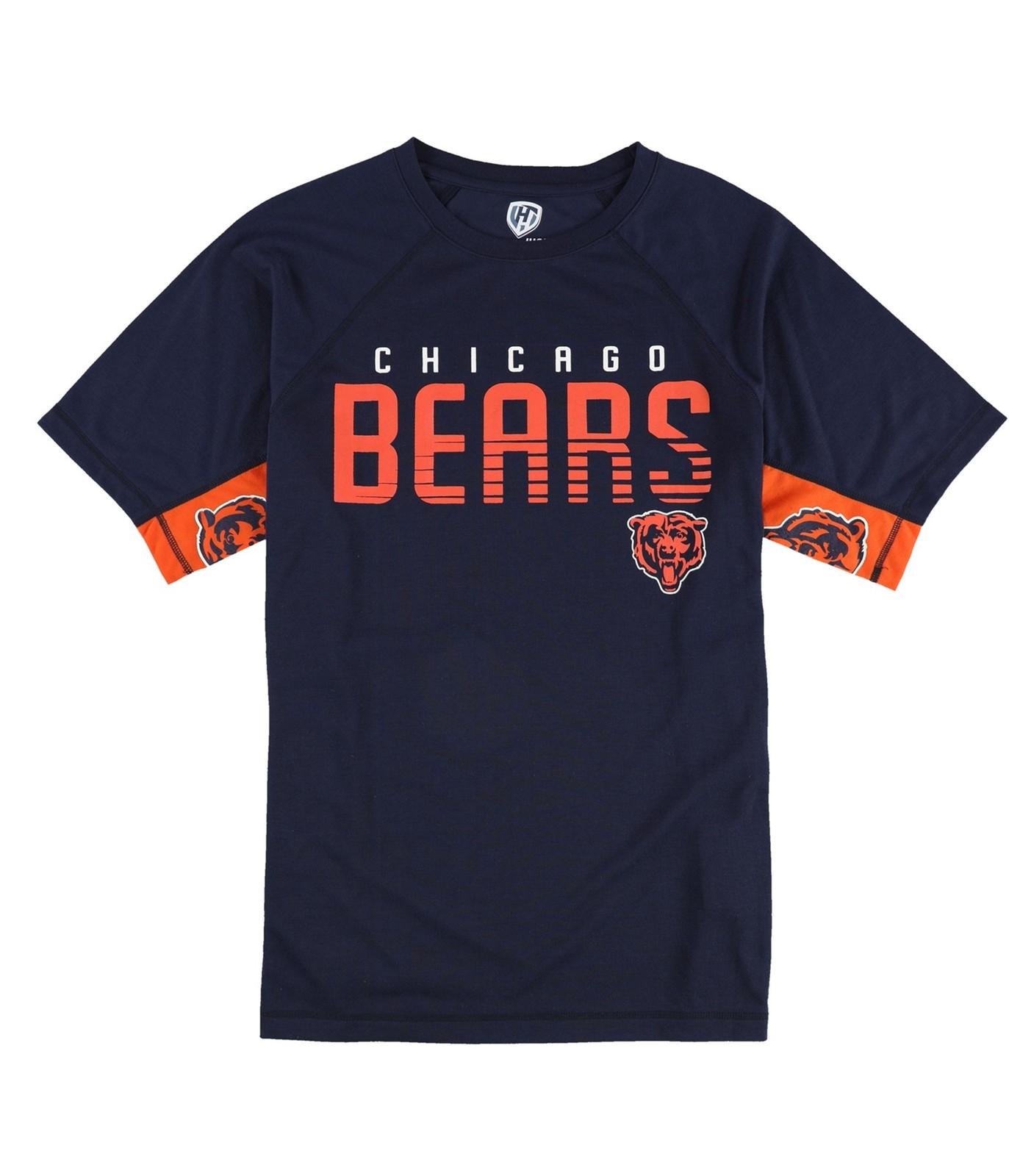 Спортивная мужская футболка с рисунком Chicago Bears G-III bea L 3490₽