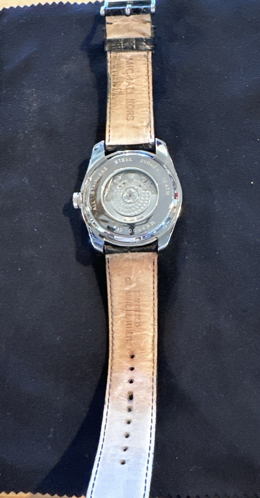 Michael Kors Automatic Skeleton Watch MK9000 - image 3