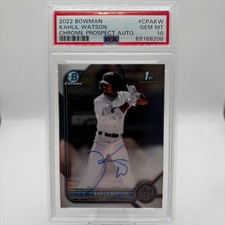 2022 Bowman Baseball Cards Checklist 44