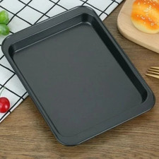 HEAVY DUTY  Non-Stick Roasting Baking Tray Heavy Duty Oven Tin Pan  250°C