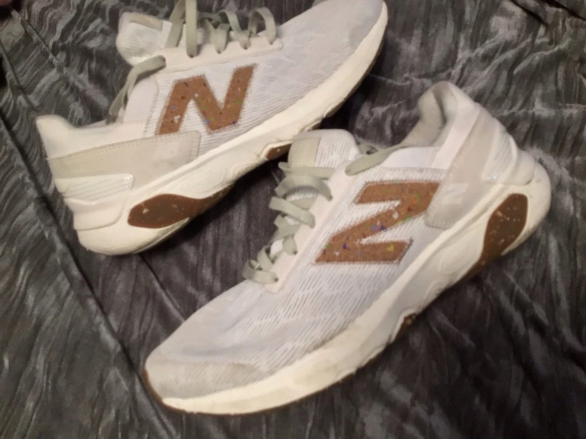 New Balance Fresh Foam Shoes Men\'s Size 11 2E Wide White Cork Running M1440CU1 Amazon.com | New Balance Men main image 4