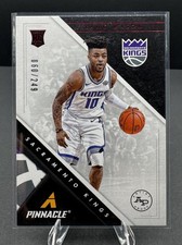 FRANK MASON III 2017-18 Panini Chronicles Basketball Rookie Card /249 #267. rookie card picture