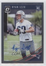 2018 Donruss Optic Rookies Auto 28/150 Ryan Izzo #124 Auto 0a3