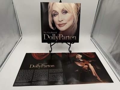 Dolly Parton The Very Best Of 2LP Vinyl Record VG+ Country Greatest Hits