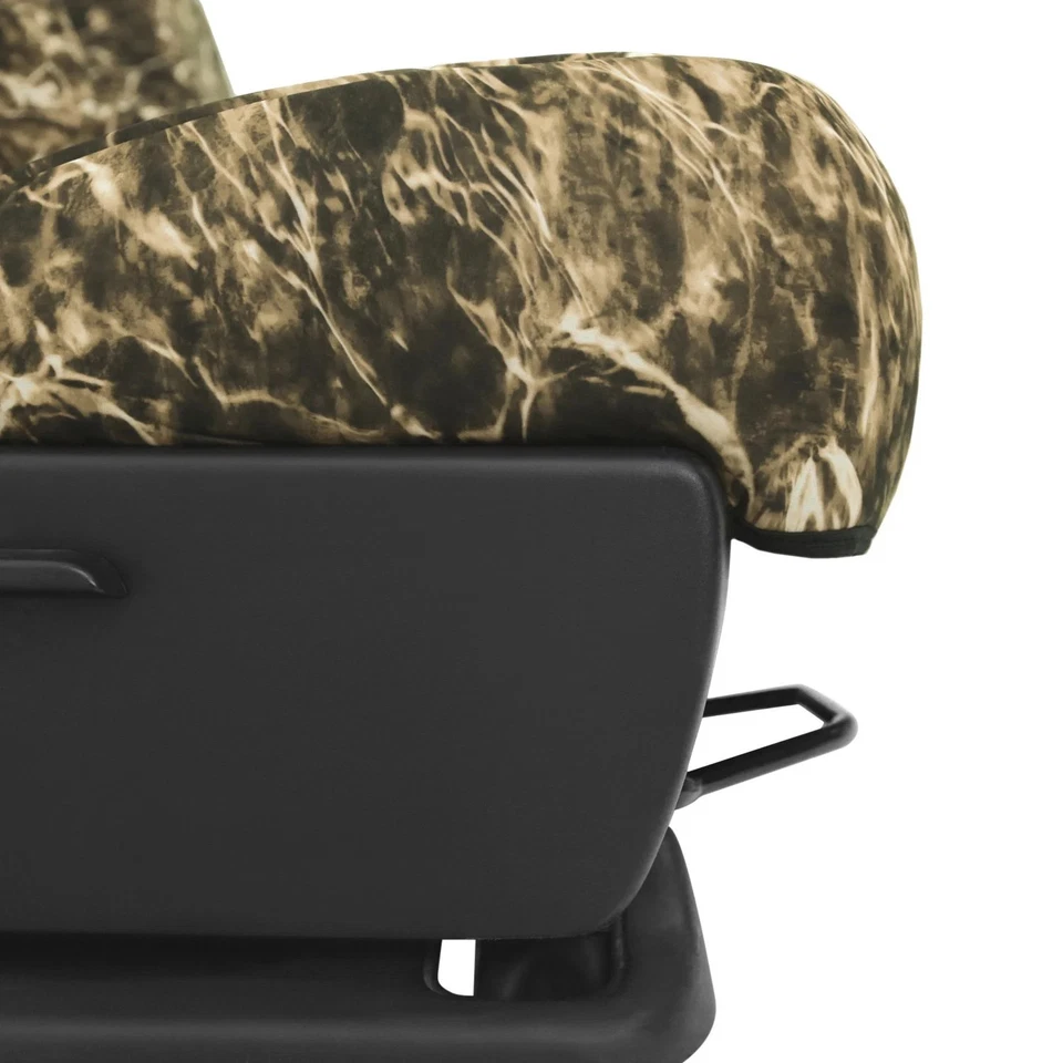 For Mini Cooper 07-08 Mossy Oak 1st Row Elements Sandcrab Custom Seat Covers Foto 3 de 4