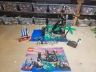 Vintage Lego Pirates 6273 Rock Island Refuge Set 100% COMPLETE