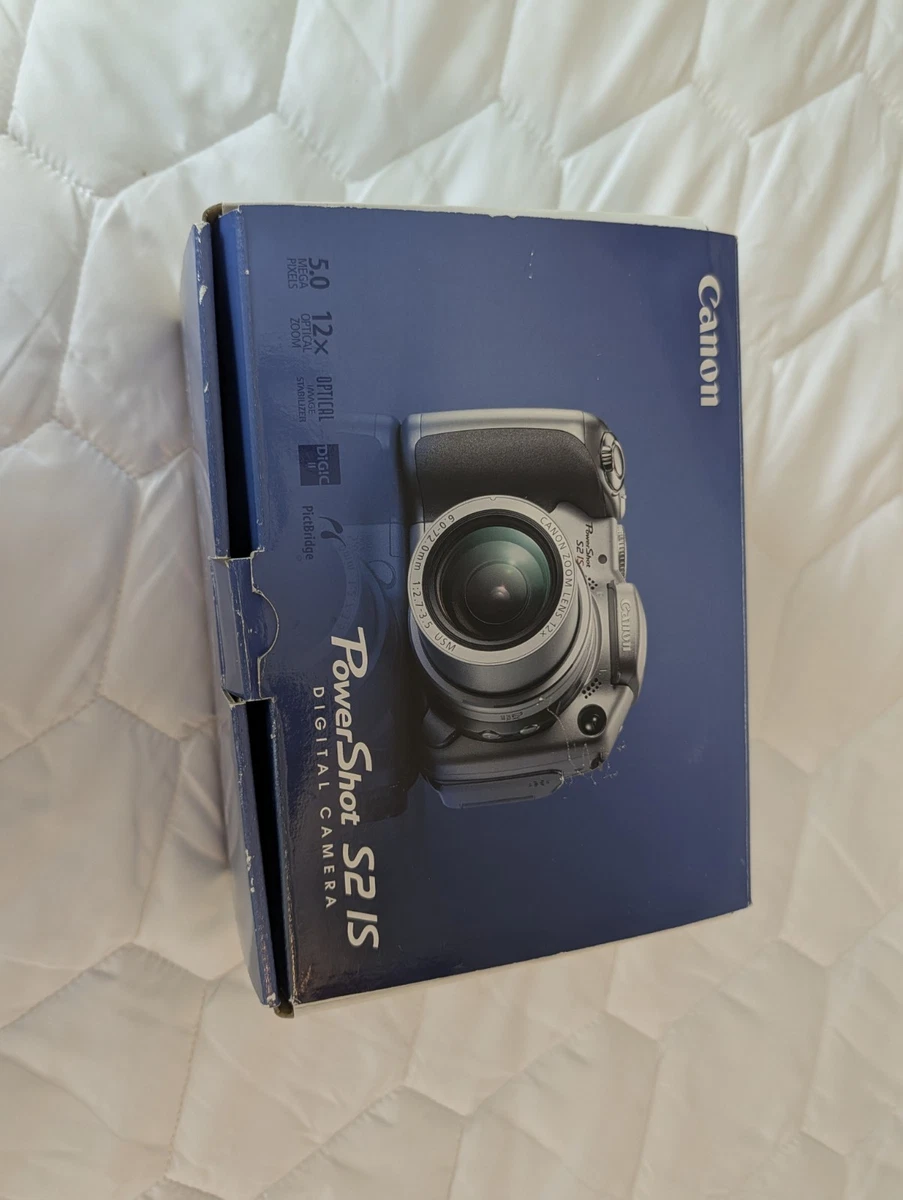 Canon PowerShot S2 IS Digital Cameras for Sale - Shop New & Used