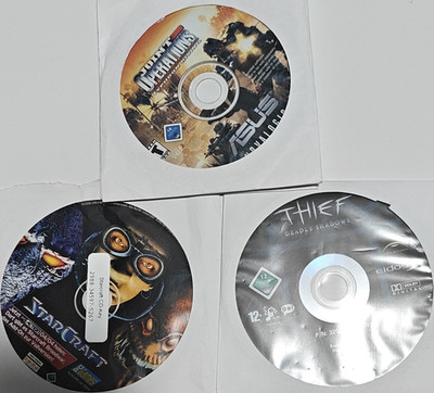 Eidos Thief: Deadly Shadows & StarCraft PC Action/Abenteuer Strategie USK 12