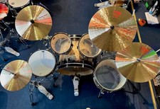 Paiste Cymbals 2002 Power Set