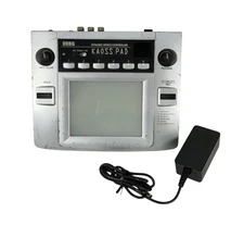 KORG Kaoss Pad KP-1 Dynamic Effect / Controller Phrase Sampler with Power Supply