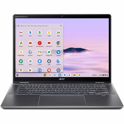 Acer 14'' 2-in-1 Chromebook Plus Spin 514 8GB RAM 128GB SSD Refurbished