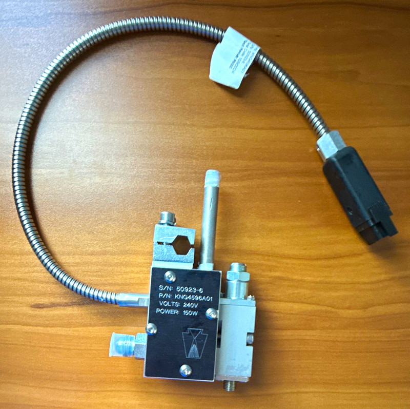 Keystone Solenoid Valve/Manifold Assembly KNG4596A01 240V 150W for Air