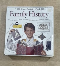 DK Family History Activity Pack - NEW sealed