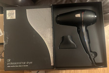 GHD Air 2.0 Professional Hair Dryer Black – Ionic, Cool Shot, Fast Dry 2100W