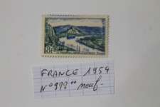 TIMBRE DE FRANCE France année 1954 N° 977 ** Neuf