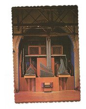 Syracuse University Syracuse New York HOLTKAMP ORGAN VTG postcard UNP