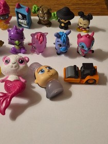 Hatchimals and More  19pcs Collectible Figures-Colorful RANDOM 