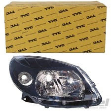 TYC HAUPTSCHEINWERFER H4 RECHTS passend für DACIA SANDERO 1.2 - 1.6 DCI MPI 16V