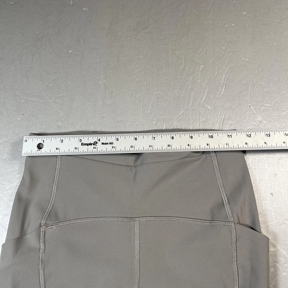 Lululemon Leggings Womens 4 Gray High Rise Full Length Yoga Athletic Pants Gym - Image 4 of 4